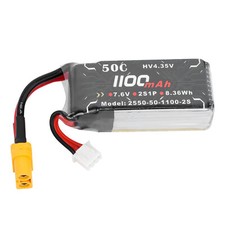 Batteria 2S Lipo 7,6 V 50 C