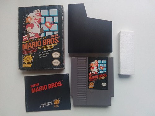 Super mario bros complet - complet, sur