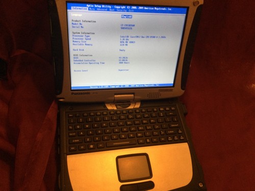 Panasonic toughbook mk3 - panasonic,