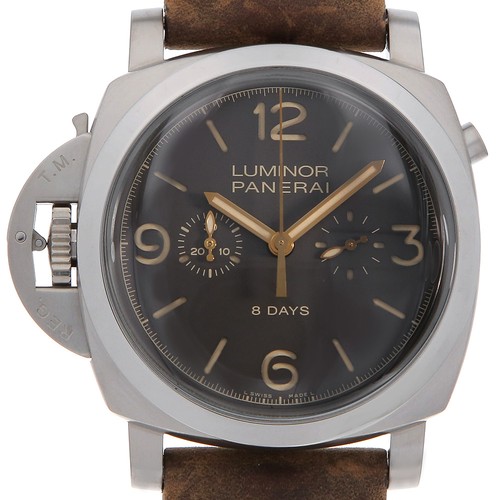 Panerai luminor 1950 - luminor, chrono