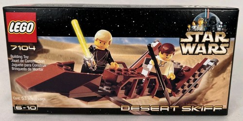 Lego star wars desert skiff - wars:,