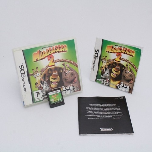 Madagascar per nintendo - nintendo, ds