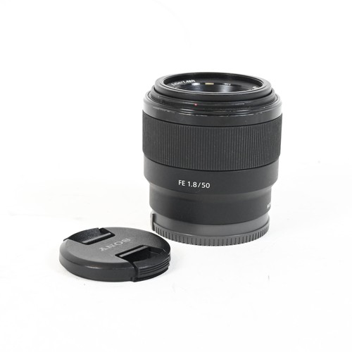 Sony f1 8 - mm, obiettivo