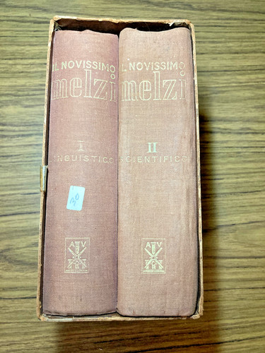 Melzi nuovissimo dizionario - melzi-il,