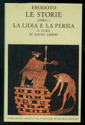 Erodoto storie libro i - le,