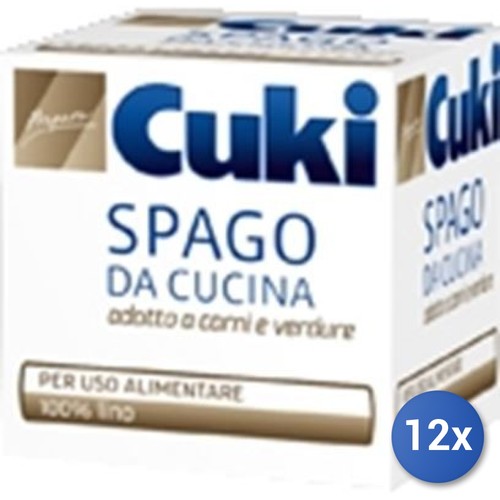 12x bundle spago cucina cuki - cucina,
