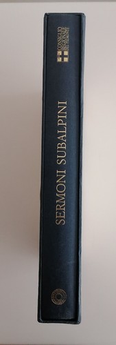 Sermoni subalpini xii secolo - secolo,