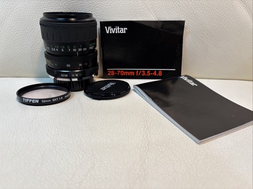 Vivitar 70mm 8 - 28-70mm, f/4.8
