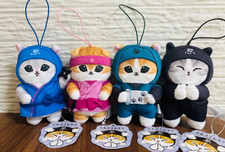 mofusand Ninja Nyan Mascotte