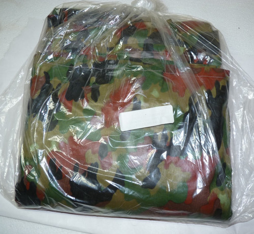 Poncho svizzero mimetico - poncho,