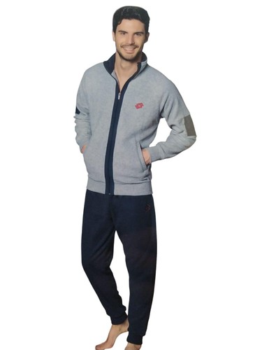 Tuta homewear pile lotto uomo - homewear,