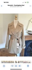 Trench corto Zara ecopelle