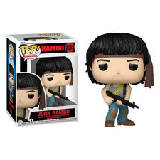 Funko pop john rambo 2003 - funko, #2003