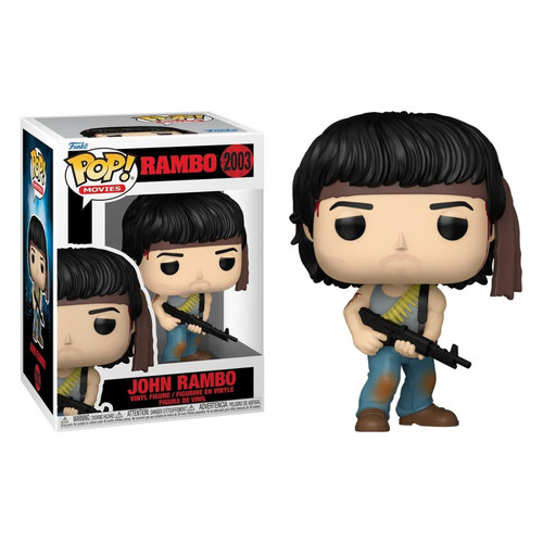 Funko pop john rambo - funko,