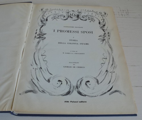 Alessandro manzoni promessi - i,