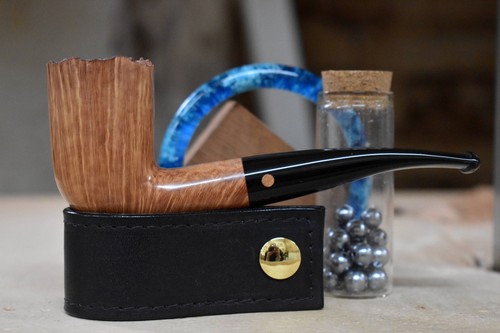 Moretti pipe freehand - pipe, natural
