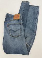 Jeans Levis 513 uomo 34x34 blu