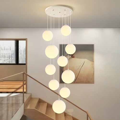 Lampadario scala luce - , casa