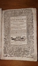 antico Cicerone opera omnia