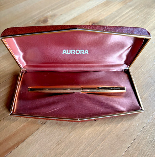 Penna stilografica aurora - penna,