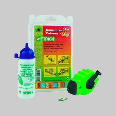 Traccialinee kit metrica 25 - kit,
