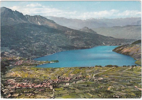 Caldonazzo col lago - trento,