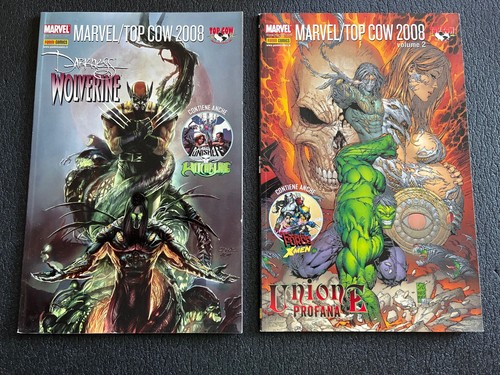 Marvel top cow e - marvel, 1