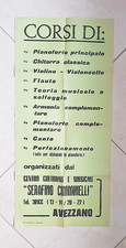 manifesto corsi di pianoforte