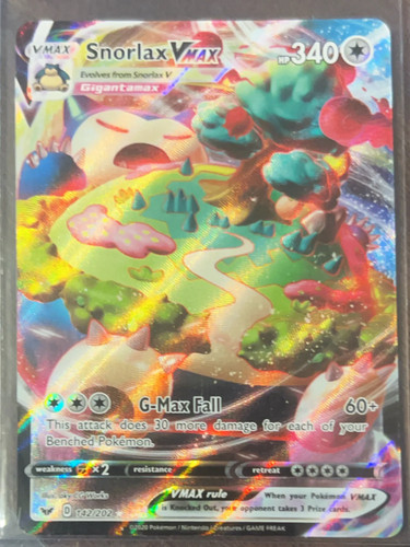 Spada scudo 2020 snorlax - scudo,