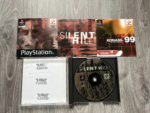 Silent hill ps1 pal - hill, cib
