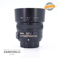 Nikon AF-S 50mm f/1.8 G Usato (F1000)