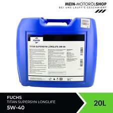 Olio motore Fuchs Titan