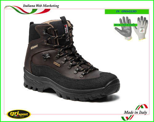 Scarpe trekking uomo grisport - scarpe,