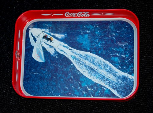 Vassoio coca cola in - cola,