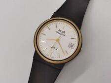 Orologio al quarzo svizzero Avia Freestyle con cinturino in gomma nera ETA 450.111