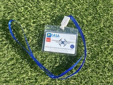 Tessera in pvc Patentino Drone Easa card fronte retro ( L ) ( IT ) ( NL ) ( IT )