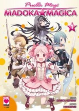 Manga puella magi - magi, madoka