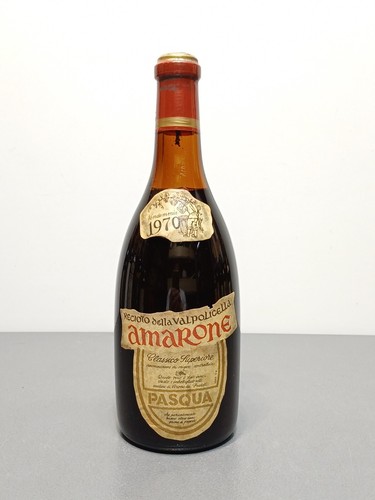 Amarone 1970 pasqua recioto - pasqua,