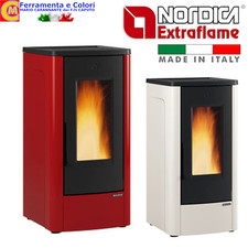 Stufa a Pellet Nordica