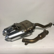 YAMAHA FZ6 S2 2007 MARMITTA