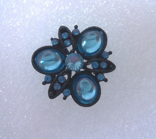 Pietre blu bobble - bobble, abbellimento