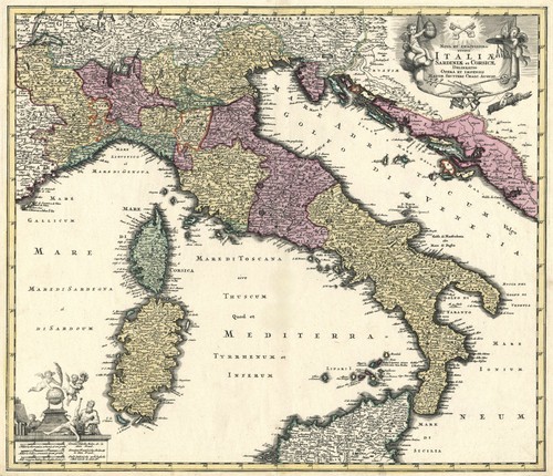 Mappa nova exactissima - mappa,