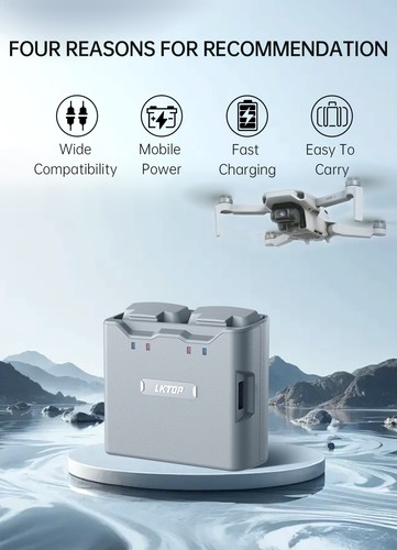 Mini drone caricabatterie - mini,