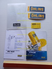 Ohlins ammortizzatore TTX 36