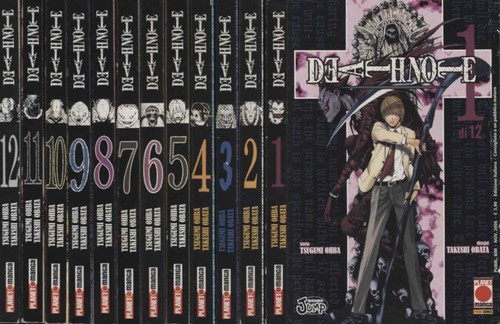 Death note sequenza completa - death,