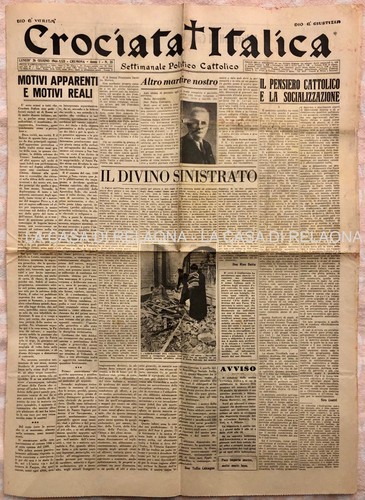Giornale crociata italica - crociata,