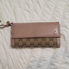 Gucci Portafoglio Donna Beige