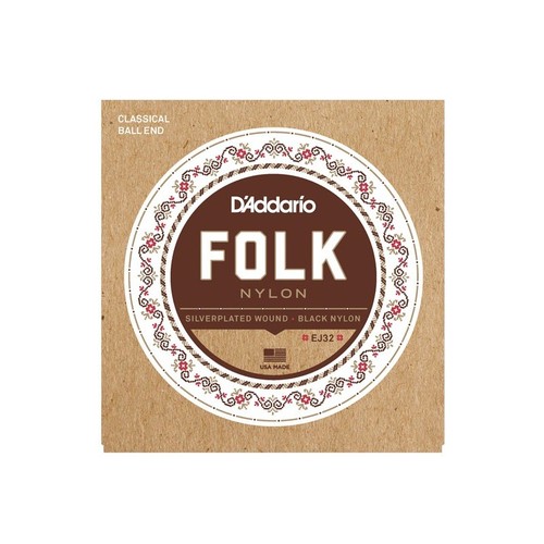 Addario ej32 nylon folk muta - d'addario,