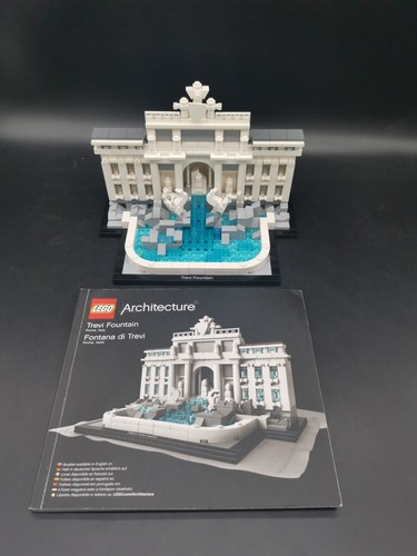 Lego architecture fontana di - fontana,