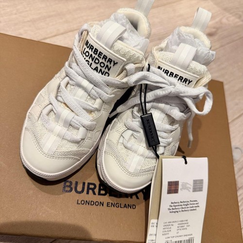 Sneakers burberry bianche - sneakers,